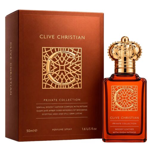 Perfume Clive Christian Private Collection C Woody Leather Eau De Parfum Unisex 50ml