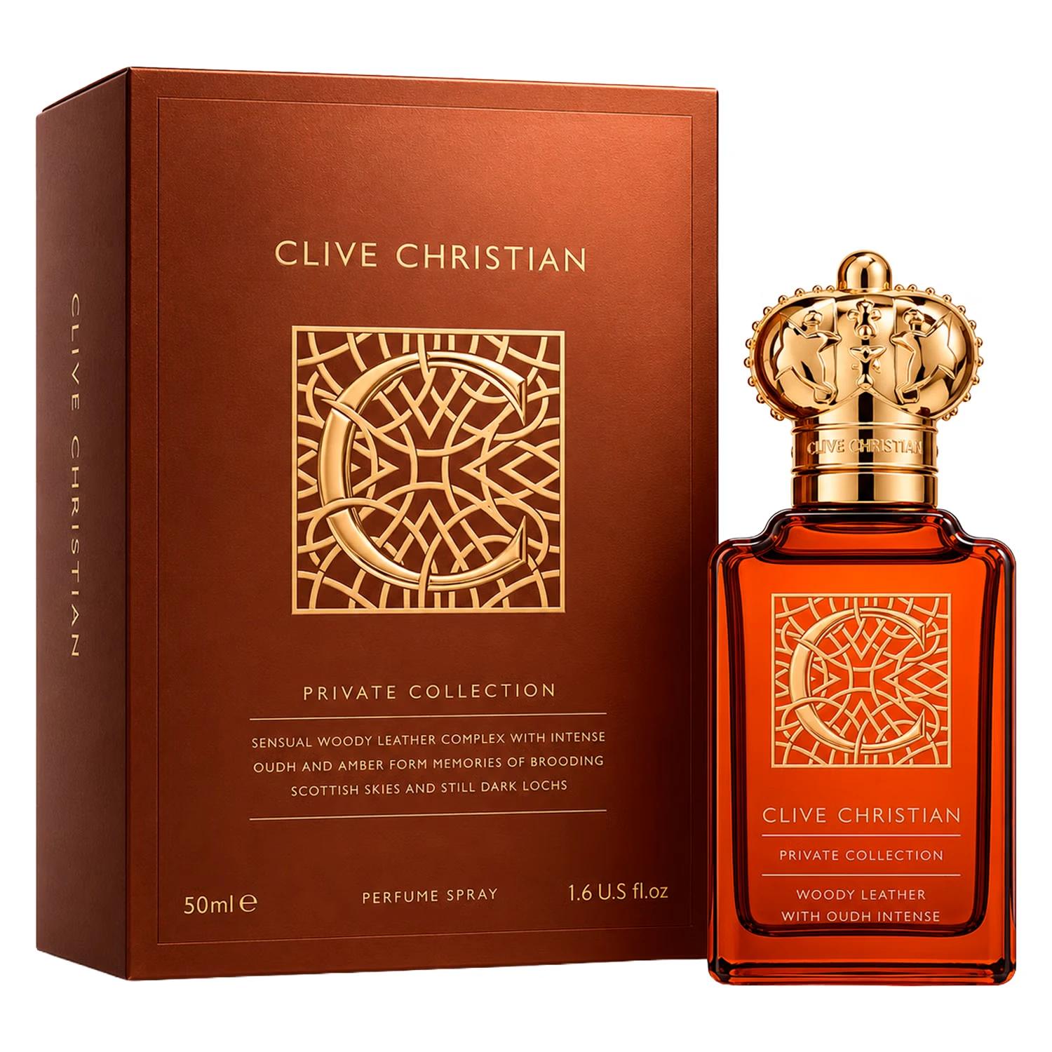 Perfume Clive Christian Private Collection C Woody Leather Eau de Parfum Unissex 50ml