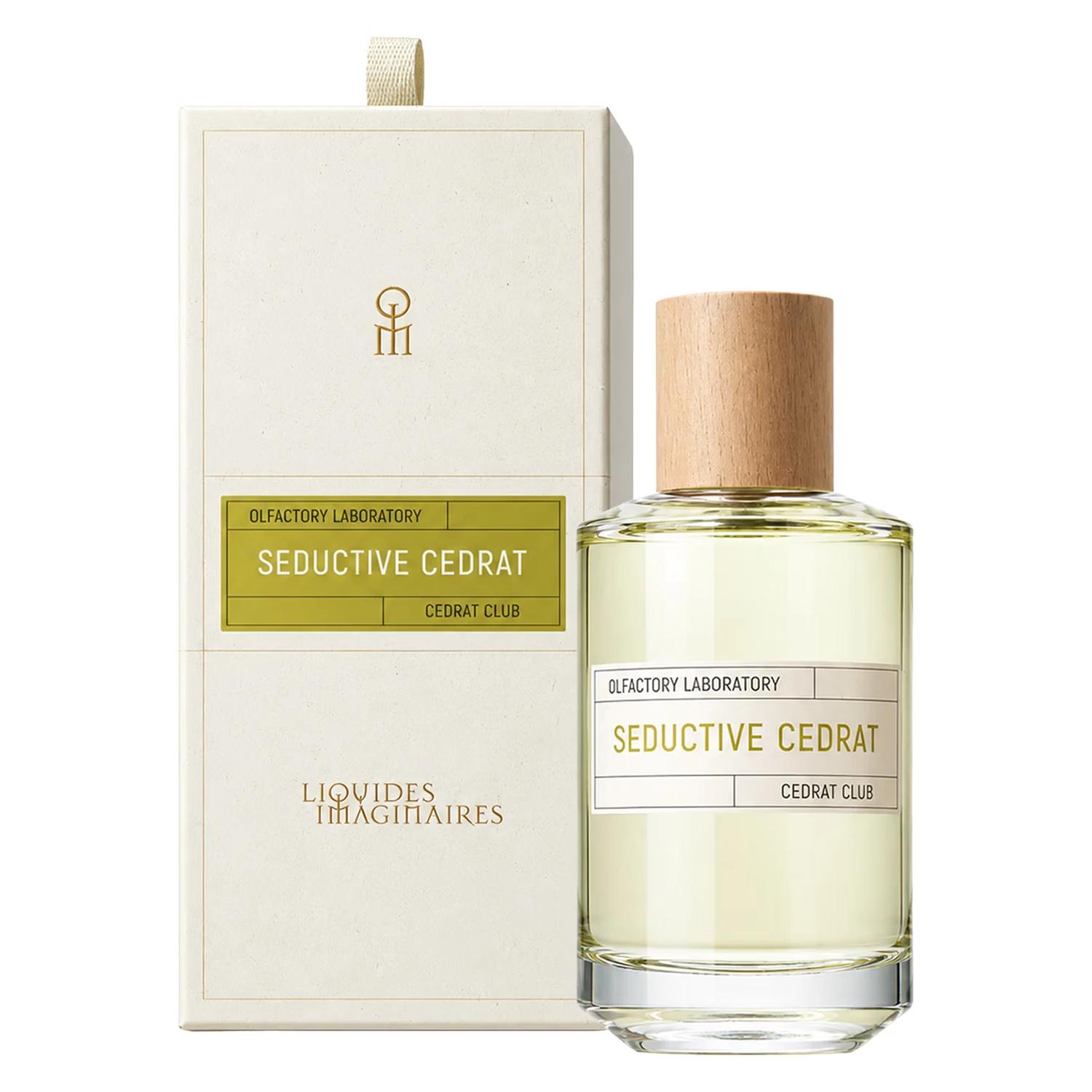 Perfume Liquides Imaginaires Seductive Cedrat Eau de Parfum Unissex 100ml