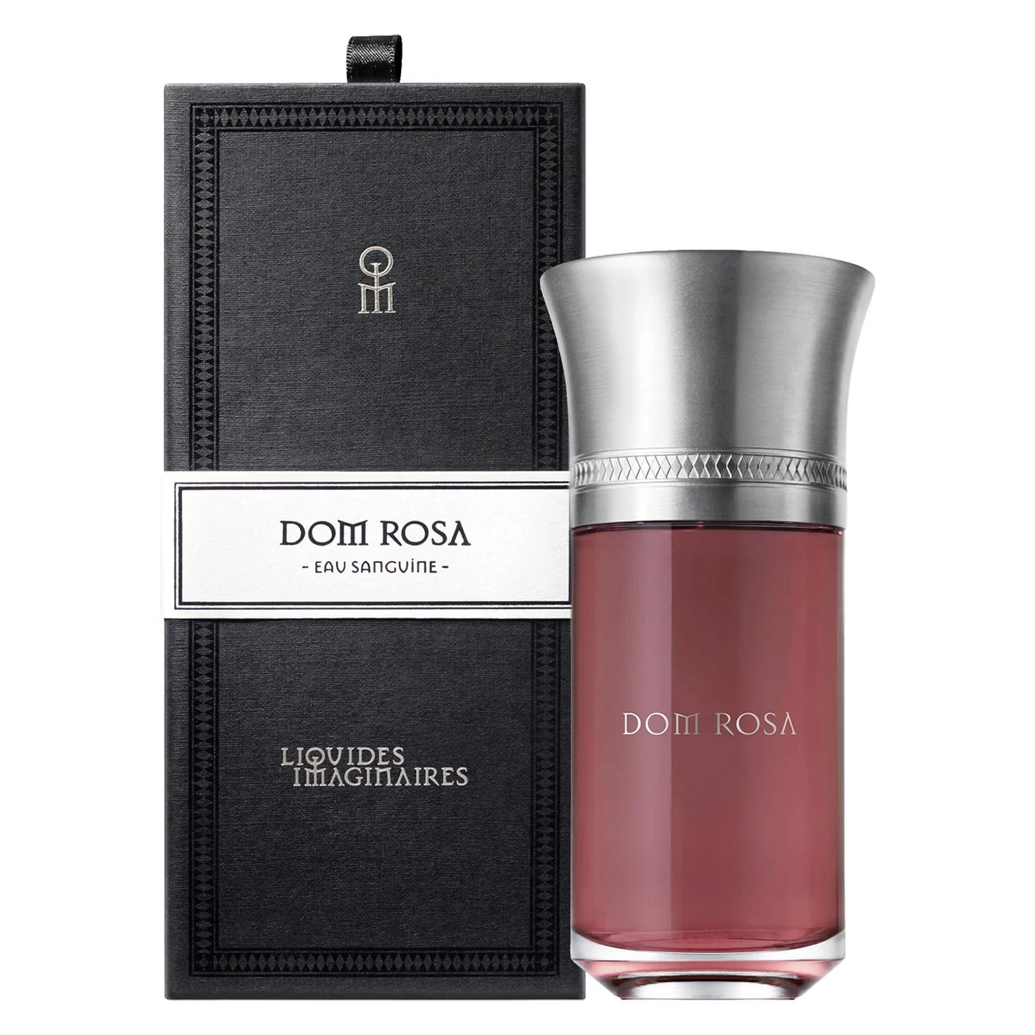 Perfume Liquides Imaginaires Dom Rosa Eau Sanguine Eau de Parfum Unissex 100ml