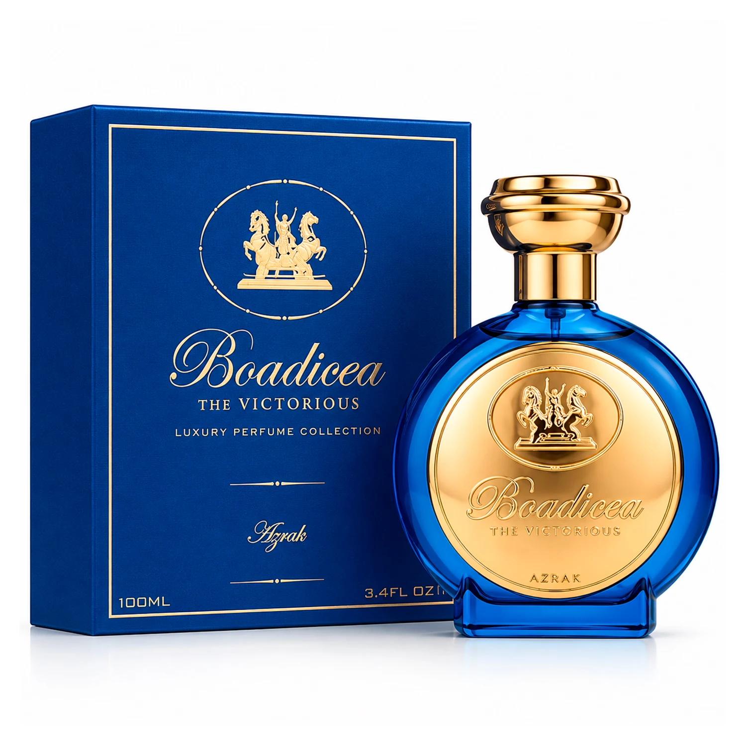Perfume Boadicea the Victorious Blue Sapphire Pure Parfum Unissex 100ml
