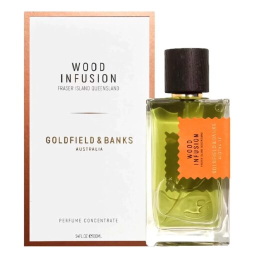 PERFUME GOLDFIELD & BANKS WOOD INFUSION EDP 100ML