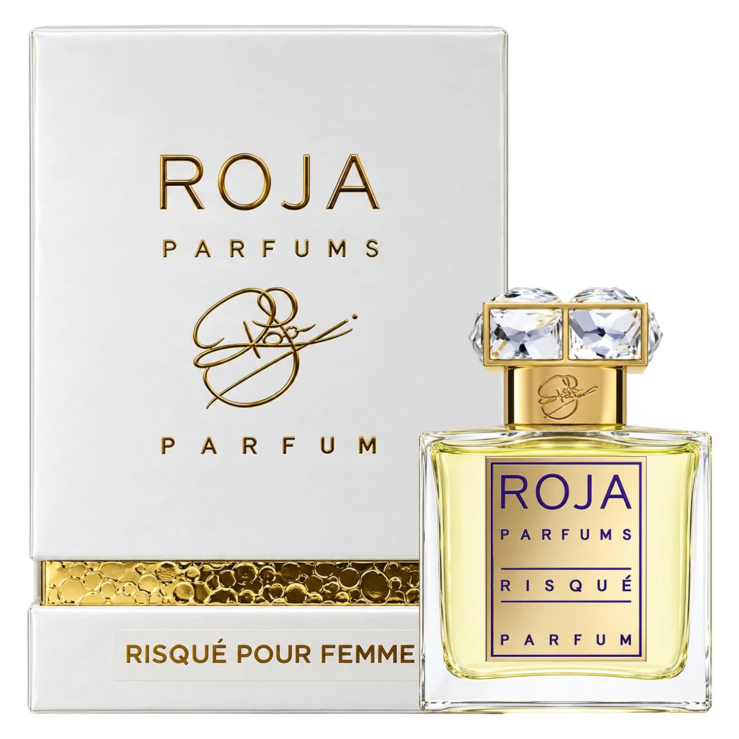 Perfume Roja Risque Pour Femme Eau de Parfum Feminino 50ml