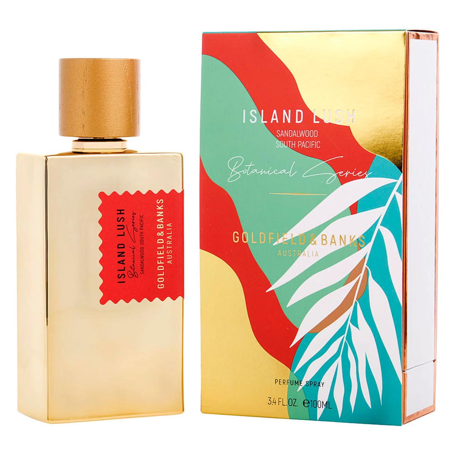 Perfume Goldfield & Banks Island Lush Parfum Masculino 100 ml