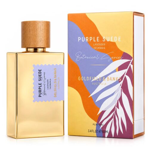 PERFUME GOLDFIELD & BANKS PURPLE SUEDE EDP 100ML