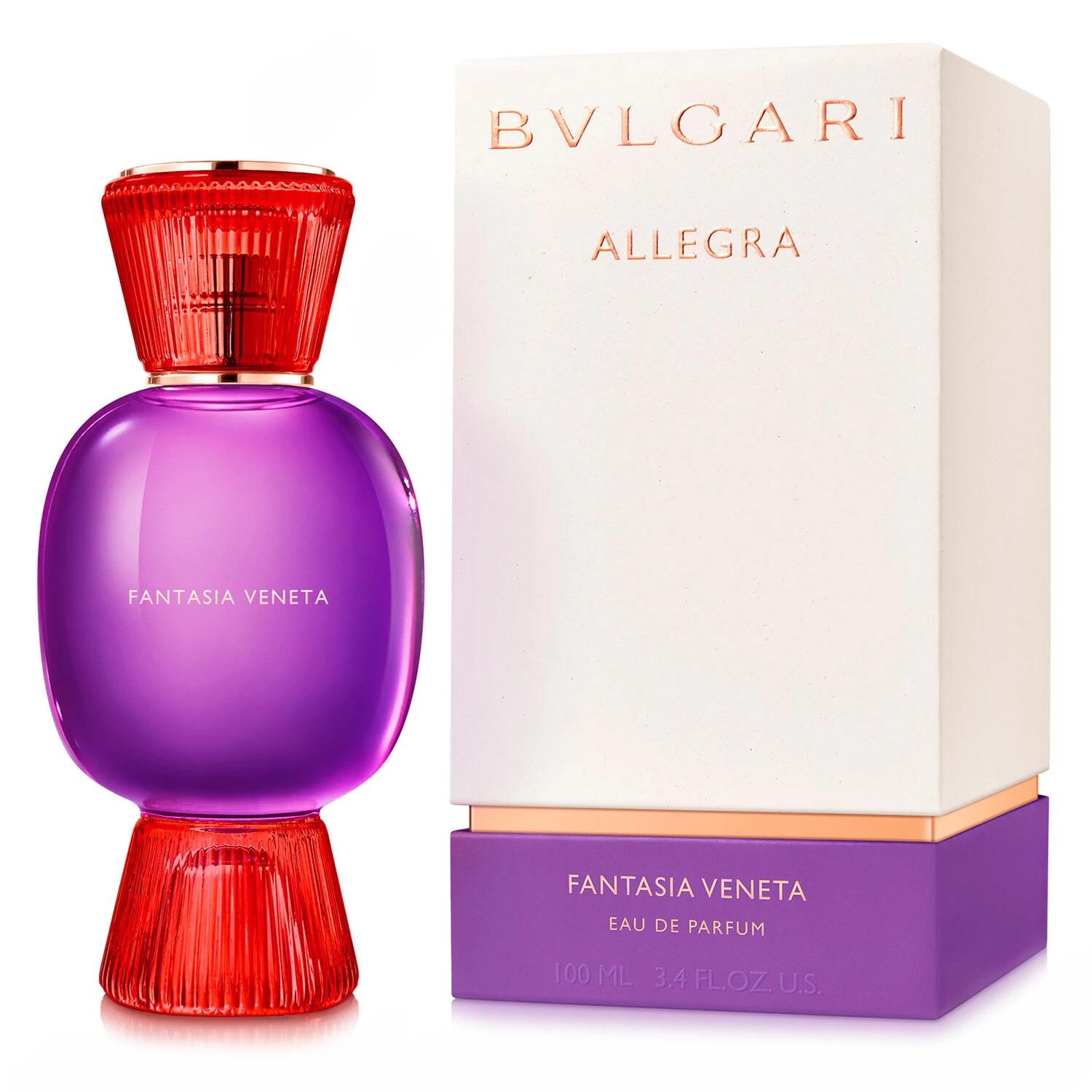 Perfume Bvlgari Allegra Fantasia Veneta Eau de Parfum Feminino 100ml