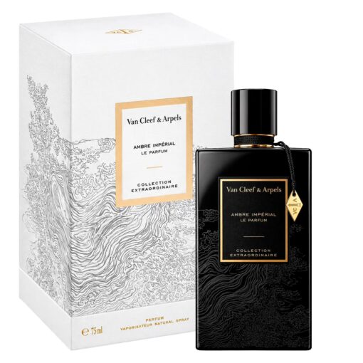 Perfume Van Cleef & Arpels Ambre Impérial Le Parfum Unissex 75ml