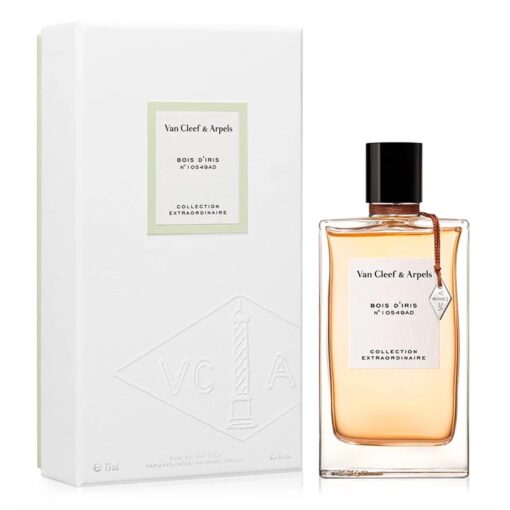 Perfume Van Cleef & Arpels Bois D'Iris Eau De Parfum Femenino 75ml
