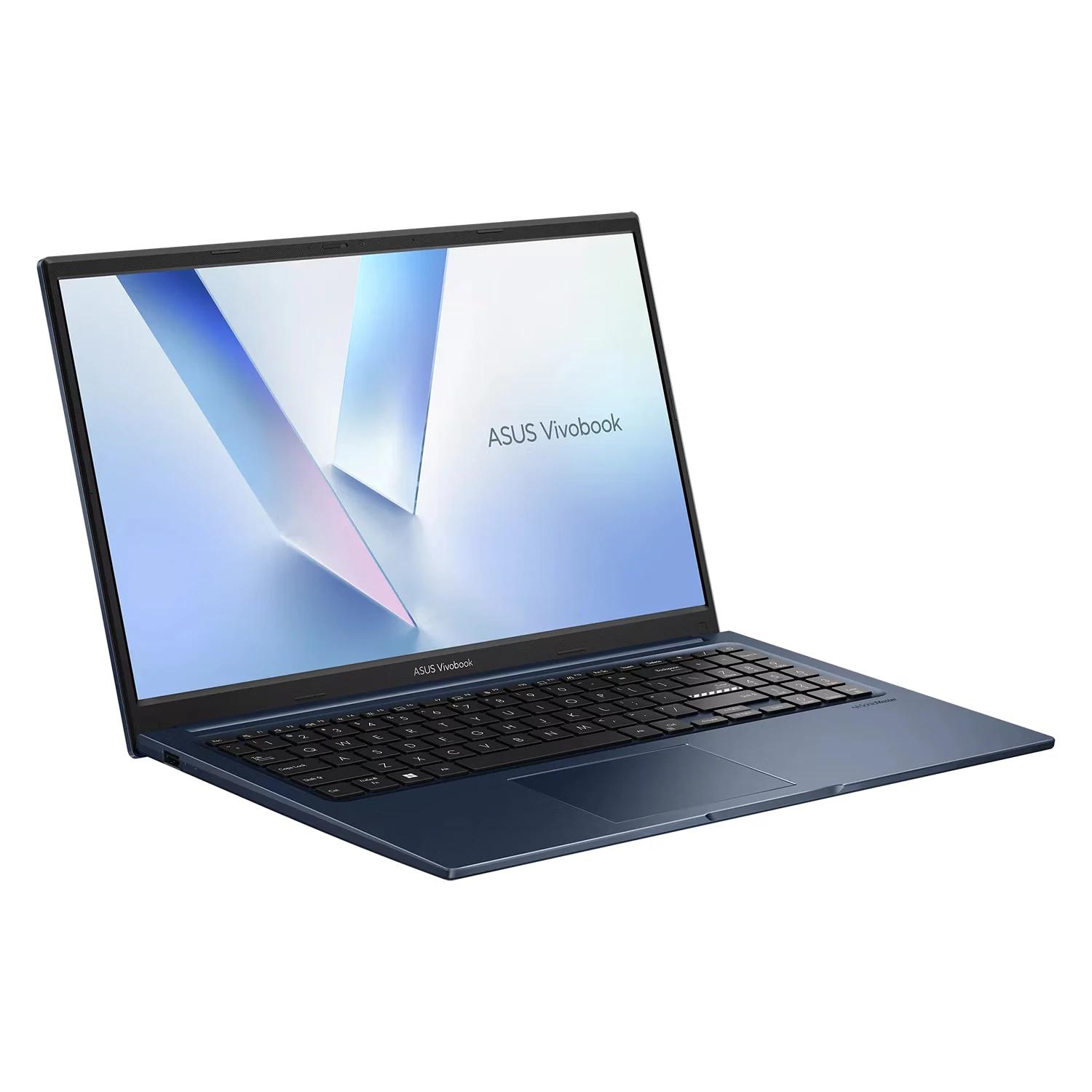 Alternative view of Notebook ASUS Vivobook 15 Intel Core i3-1215U 8GB RAM 512GB SSD Pantalla 15.6" Full HD Windows 11 Español Azul - X1504ZA-BQ393W