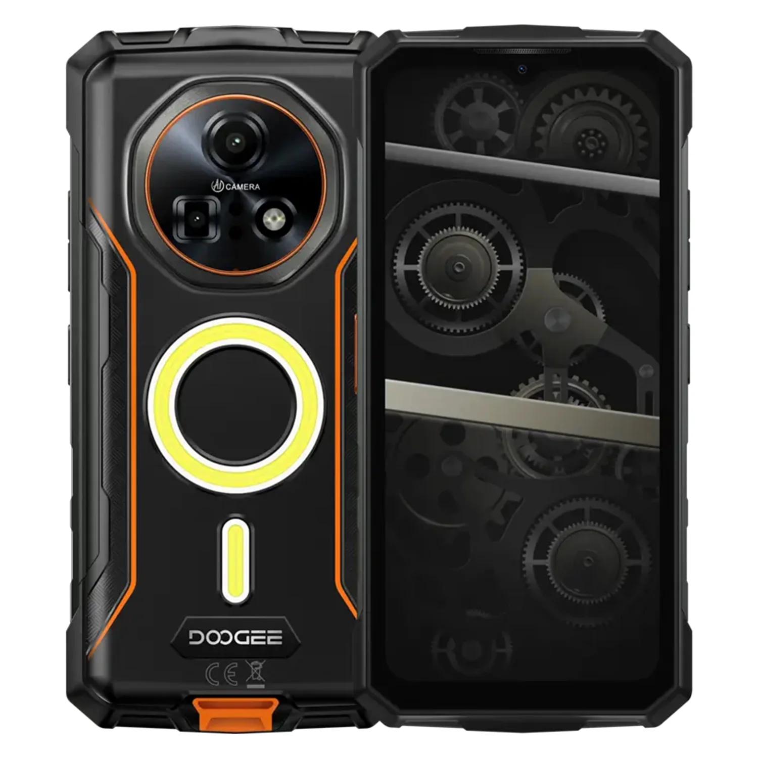 Smartphone Doogee Fire 7 Pro 256GB 6GB RAM Dual SIM Pantalla 6.6" - Naranja