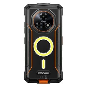 Smartphone Doogee Fire 7 Pro 256GB 6GB RAM Dual SIM Pantalla 6.6" - Naranja - Imagen 2