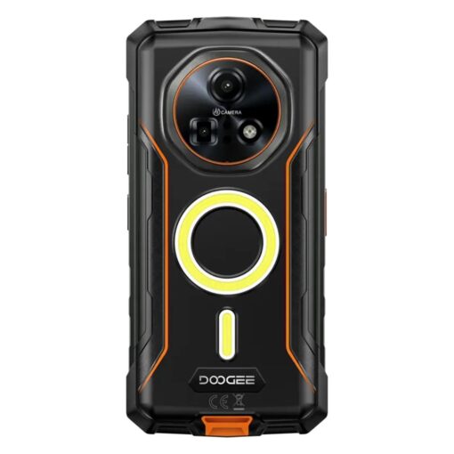 Alternative view of Smartphone Doogee Fire 7 Pro 256GB 6GB RAM Dual SIM Pantalla 6.6" - Naranja