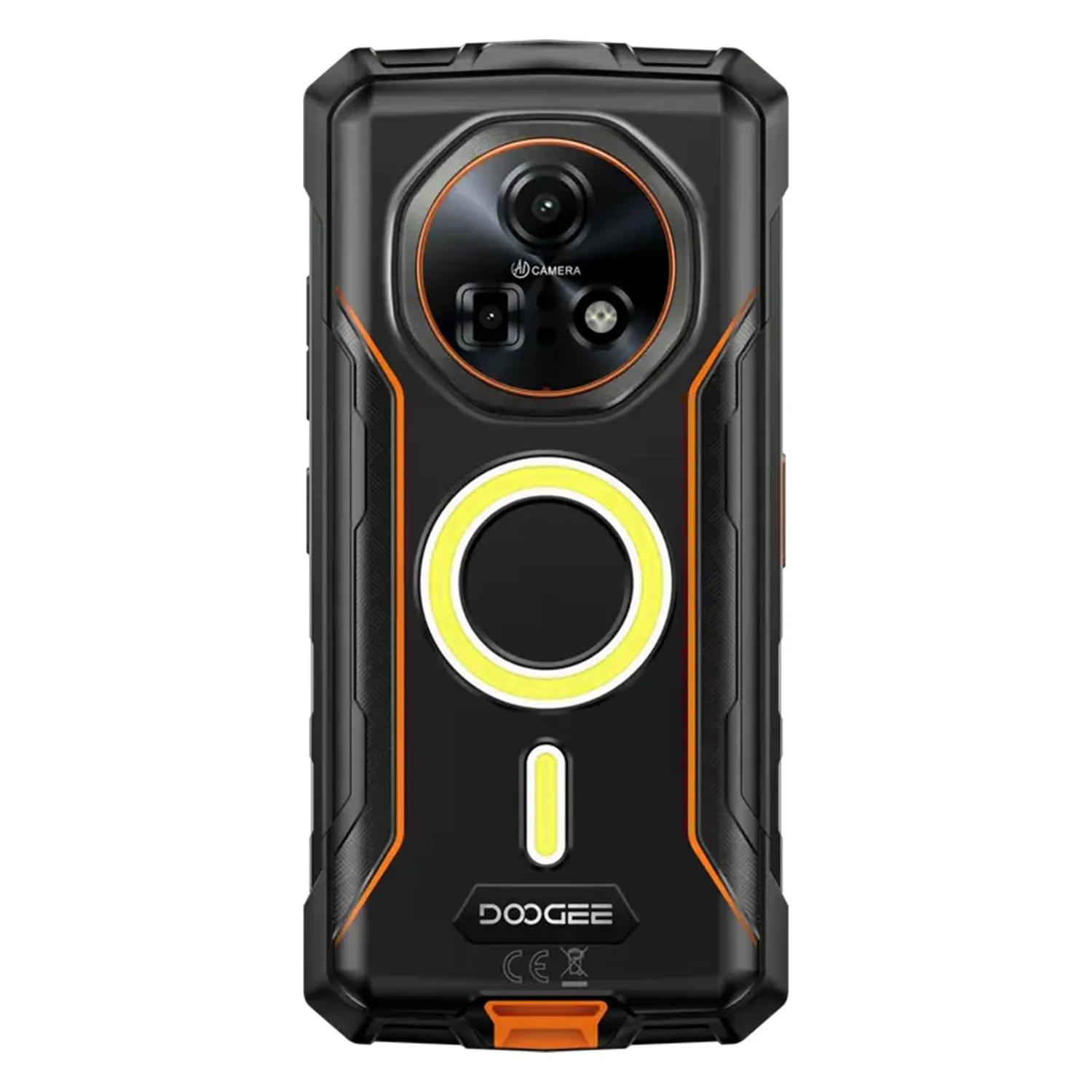 Smartphone Doogee Fire 7 Pro 256GB 6GB RAM Dual SIM Pantalla 6.6" - Naranja - Imagen 2