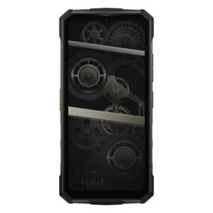 Smartphone Doogee Fire 7 Pro 256GB 6GB RAM Dual SIM Pantalla 6.6" - Naranja - Imagen 3