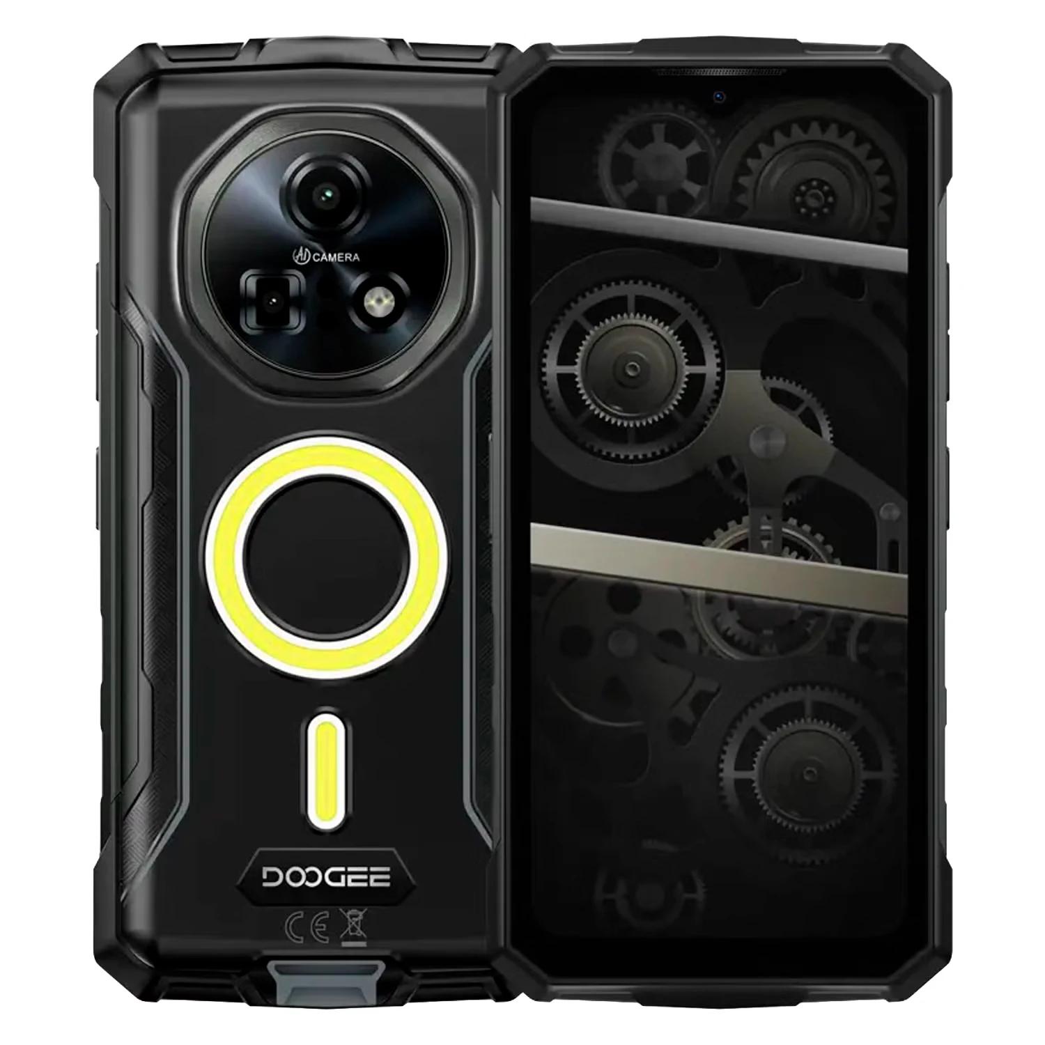 Smartphone Doogee Fire 7 Pro 256GB 6GB RAM Dual SIM Pantalla 6.6" - Plata