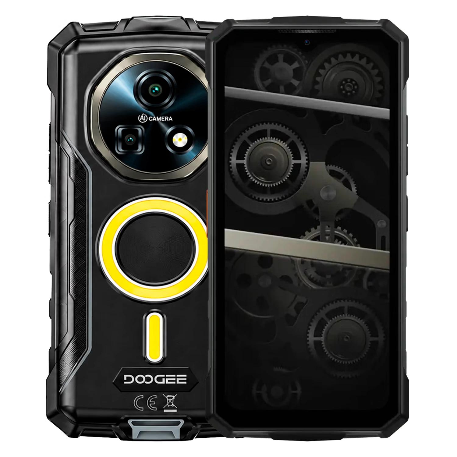 Smartphone Doogee Fire 7 Pro 256GB 6GB RAM Dual SIM Pantalla 6.6" - Verde