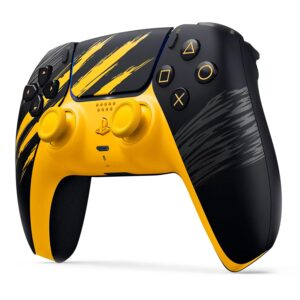 CONTROL PS5 SONY DUALSENSE WIRELESS MARVEL WOLVERINE YELLOW/BLACK - Imagen 2