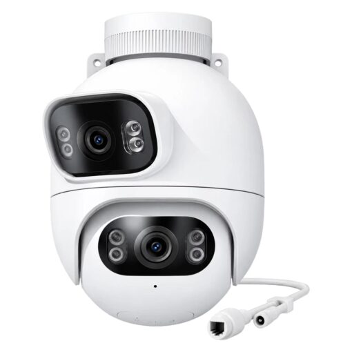 Câmera de Segurança Imilab EC6 Dual 2K+2K CMSXJ68A 3MP WiFi - Branco