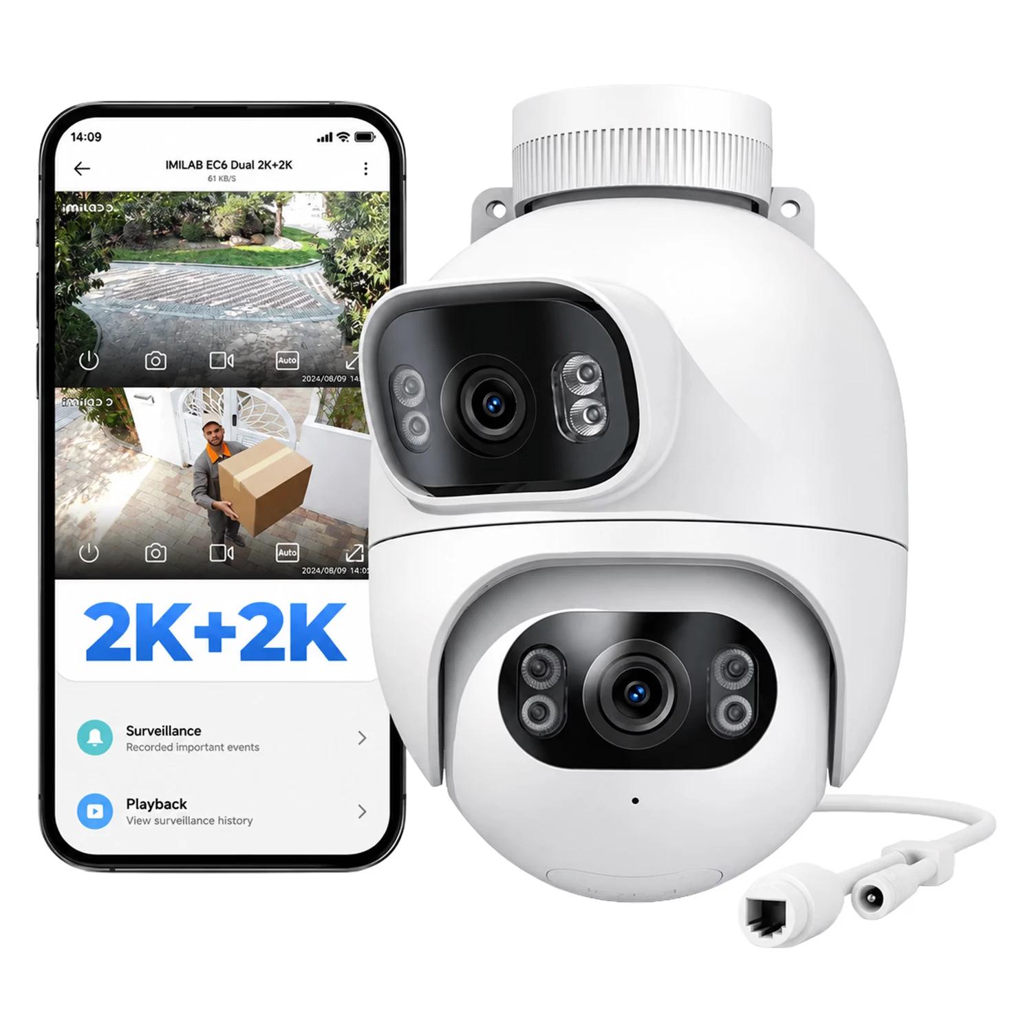 CAMERA IMILAB MI HOME SECURITY EC6 DUAL 2K+2K - Imagen 3