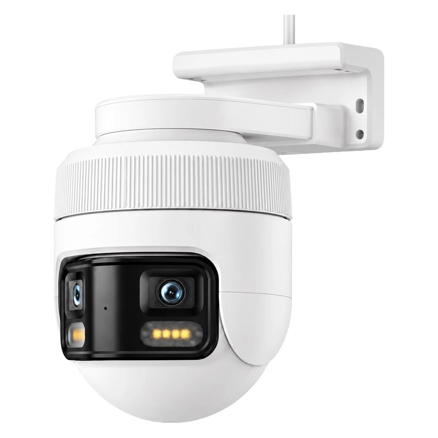 Câmera de Segurança IMILAB EC6 Panorama CMSXJ115A 8MP WiFi - Branco