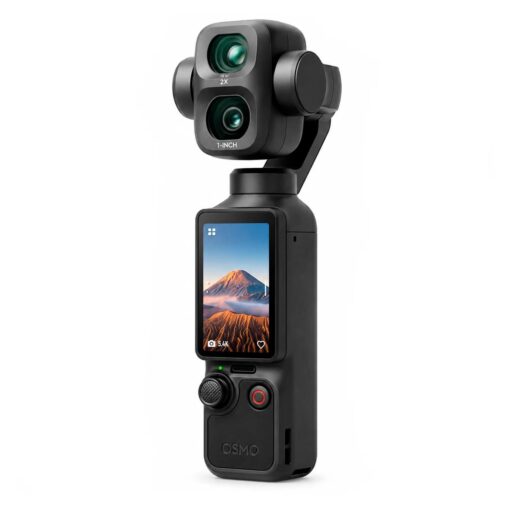 Camara De Acción DJI Osmo Pocket 4P Standard Combo 37MP WiFi Estabilizador - Negro