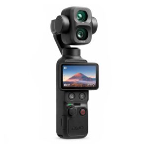 Camara De Acción DJI Osmo Pocket 4P Standard Combo 37MP WiFi Estabilizador - Negro - Imagen 2
