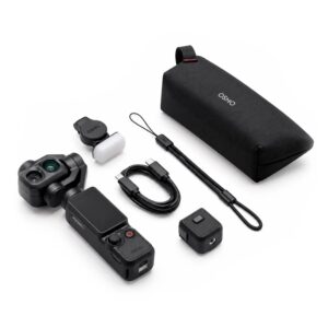 Camara De Acción DJI Osmo Pocket 4P Standard Combo 37MP WiFi Estabilizador - Negro - Imagen 4