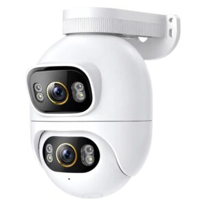 Câmera de Segurança IMILAB SC730-D Bullet Dual 5MP WiFi - Branco