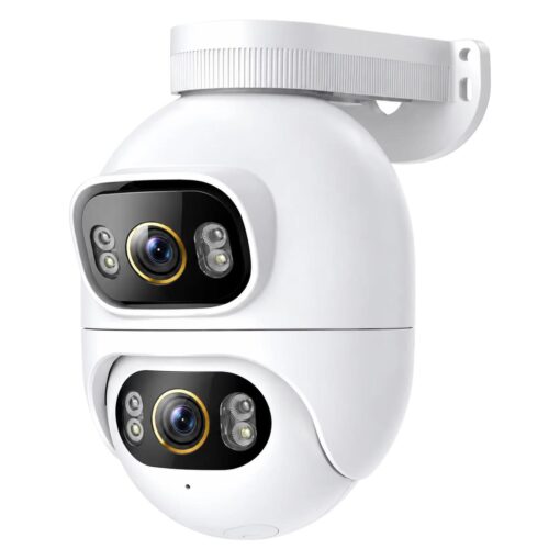 Câmera de Segurança IMILAB SC730-D Bullet Dual 5MP WiFi - Branco