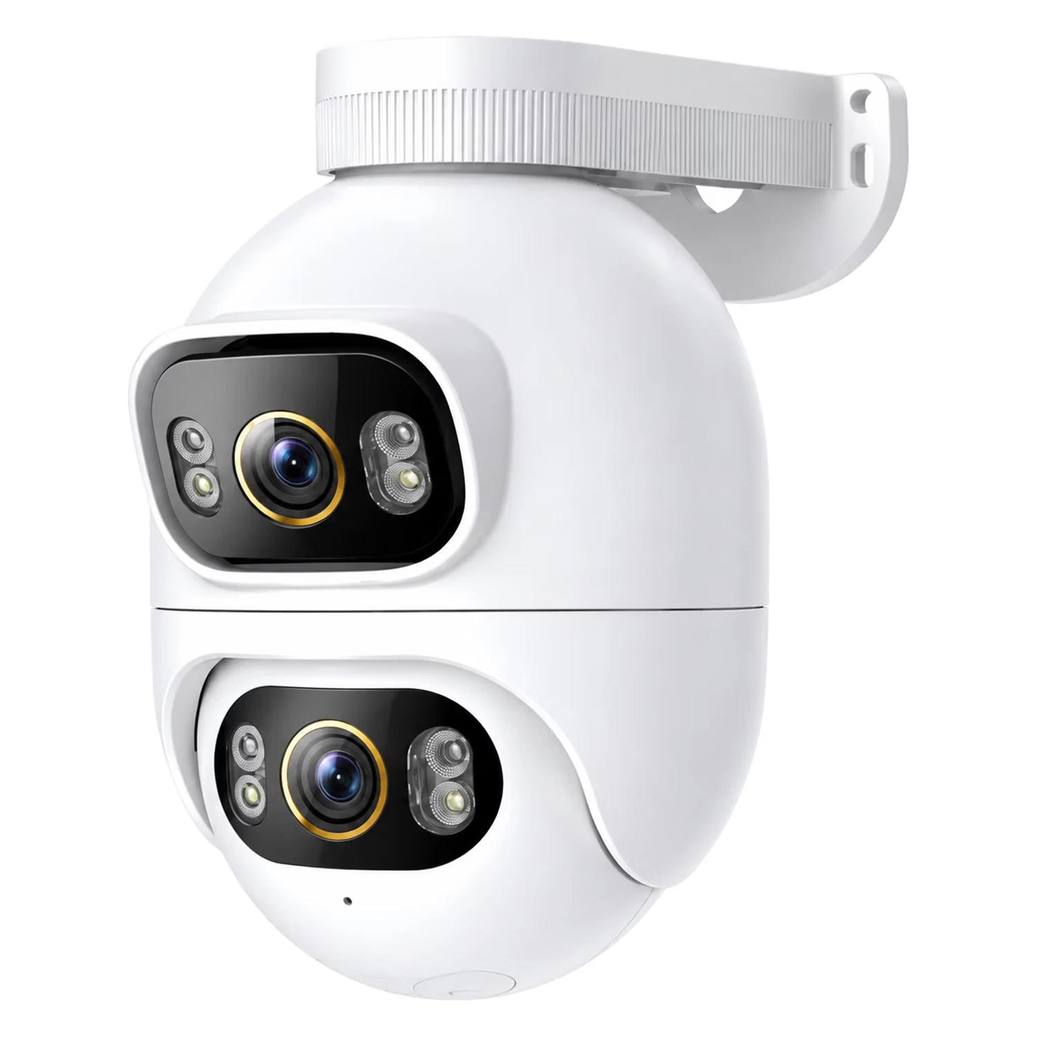 Câmera de Segurança IMILAB SC730-D Bullet Dual 5MP WiFi - Branco