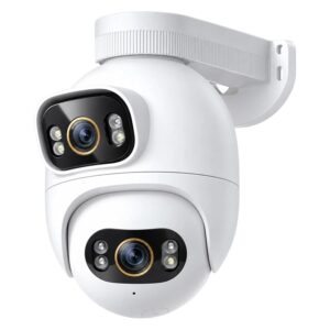 Câmera de Segurança IMILAB SC730-D Bullet Dual 5MP WiFi - Branco - Imagen 2