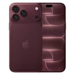 Apple iPhone 18 Pro Max A3473 LL 1TB 12GB RAM Tela 6.9" - Bordô
