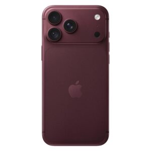 Apple iPhone 18 Pro Max A3473 LL 1TB 12GB RAM Tela 6.9" - Bordô - Imagen 2