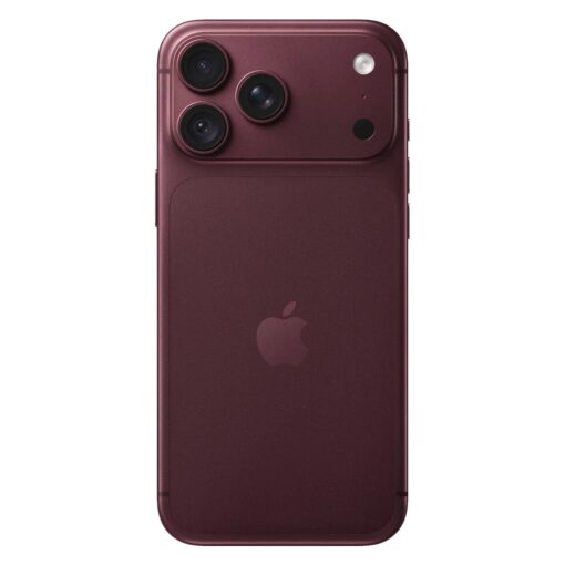 Alternative view of Apple iPhone 18 Pro Max A3473 LL 1TB 12GB RAM Tela 6.9" - Bordô