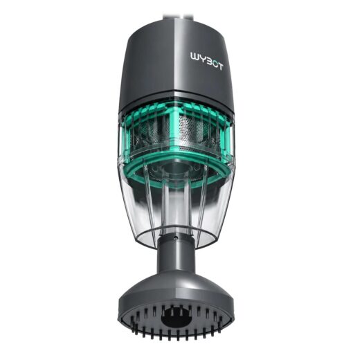Alternative view of Aspiradora Wybot HJ10P Para Piscina - Verde Y Gris