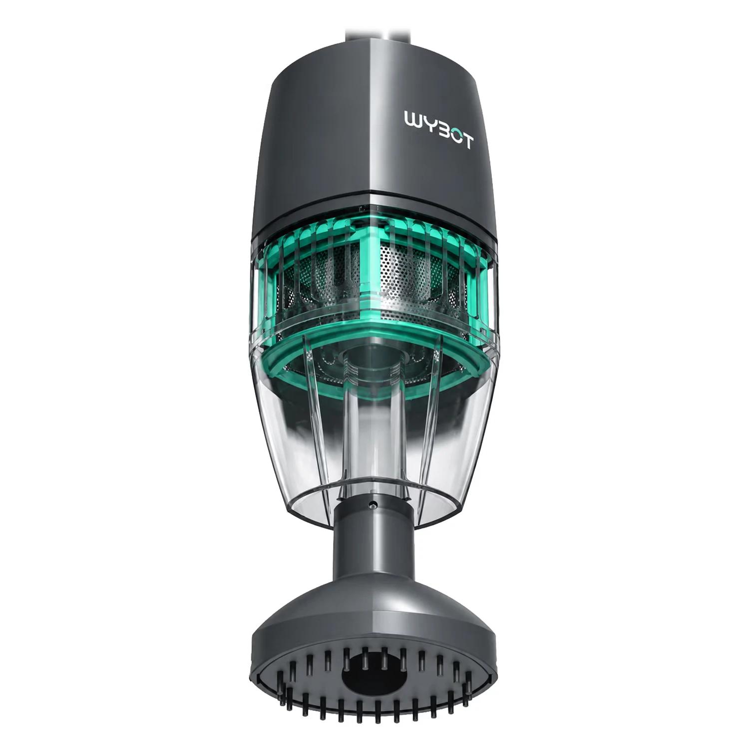Aspiradora Wybot HJ10P Para Piscina - Verde Y Gris - Imagen 2