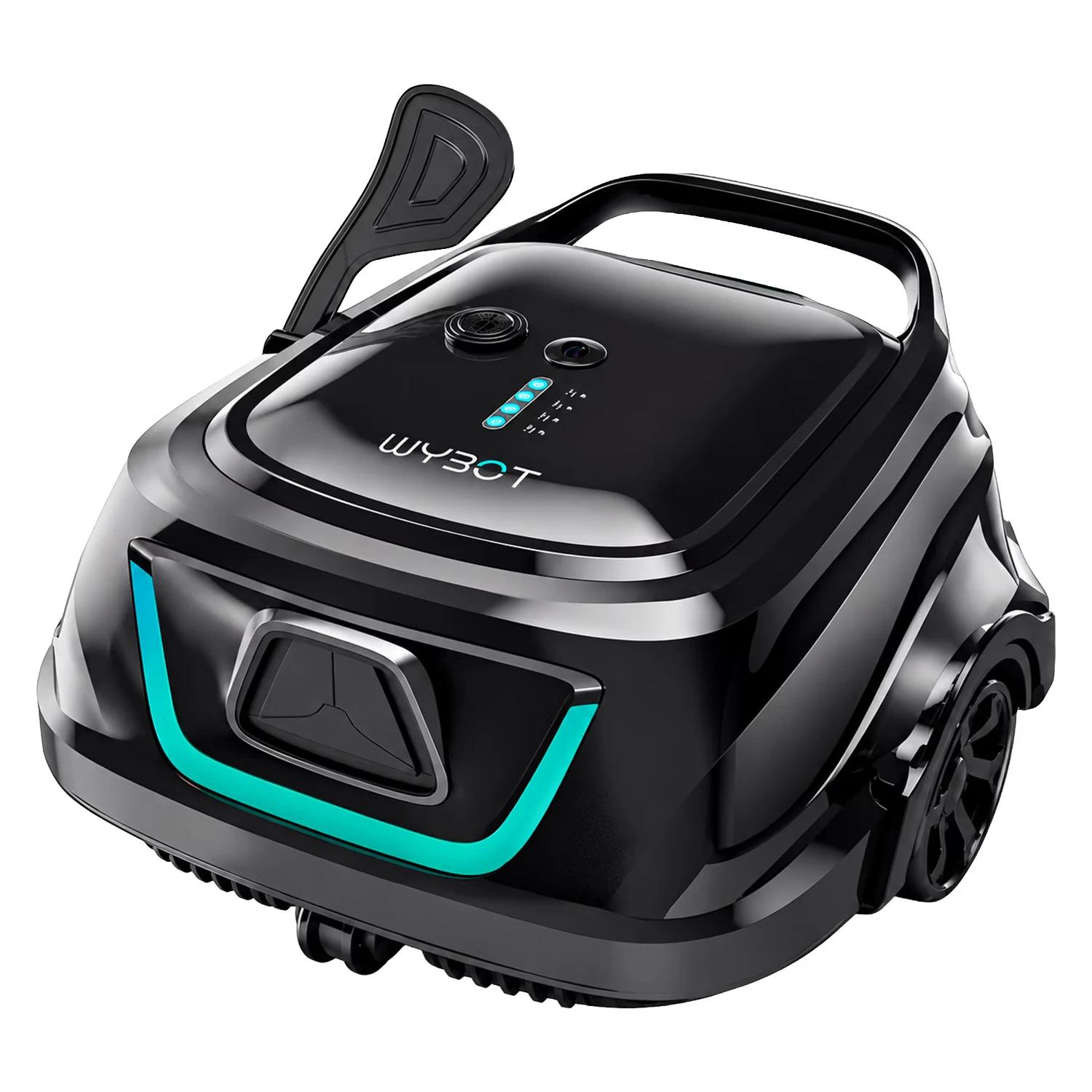 Robô Aspirador Wybot A1 WYUS-A1-KG para Piscina Bivolt - Preto