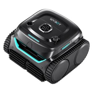 ROBO Aspiradora WYBOT C2 WYEU-C2-KG1 P/ PISCINA BLACK/GREEN BIVOLT