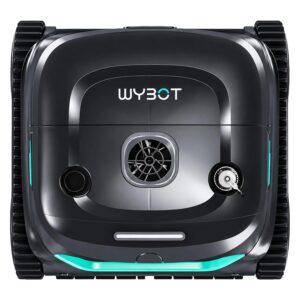 ROBO Aspiradora WYBOT C2 WYEU-C2-KG1 P/ PISCINA BLACK/GREEN BIVOLT - Imagen 3