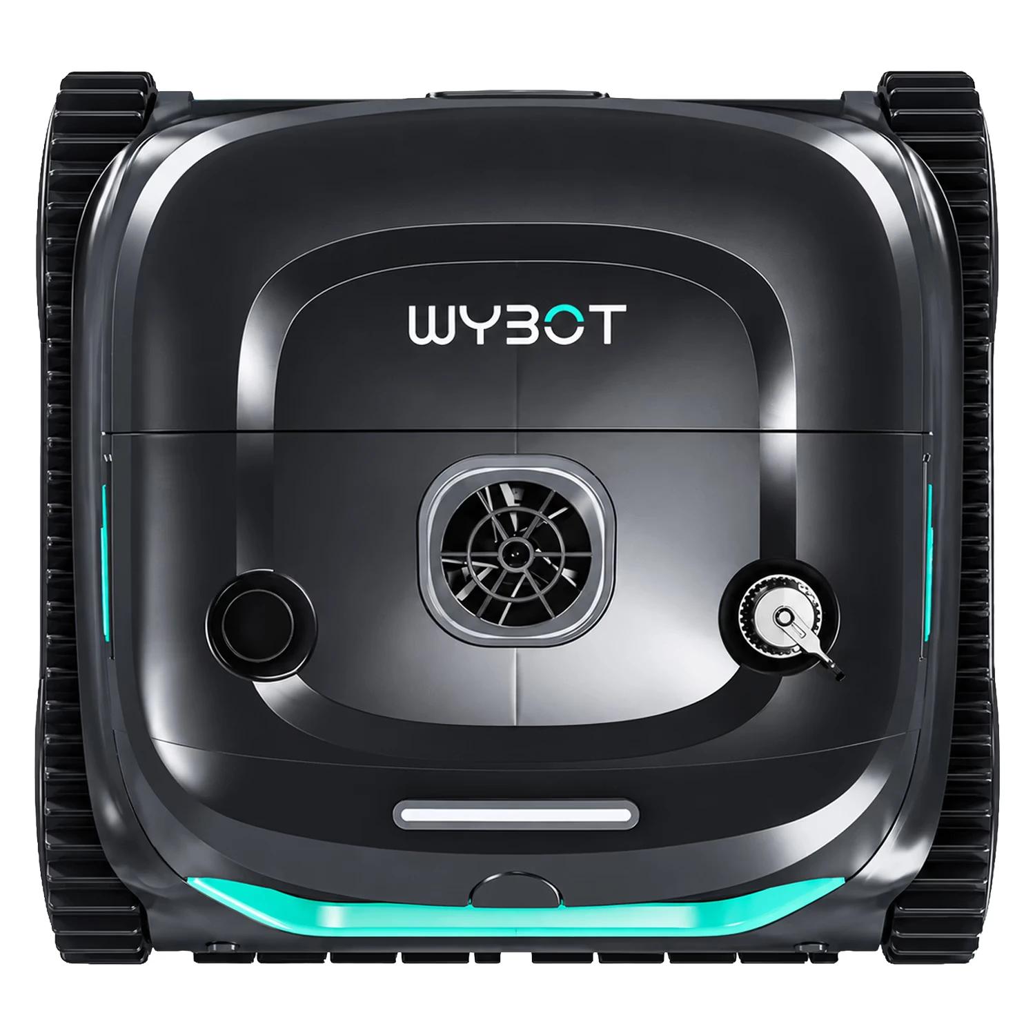 ROBO Aspiradora WYBOT C2 WYEU-C2-KG1 P/ PISCINA BLACK/GREEN BIVOLT - Imagen 3