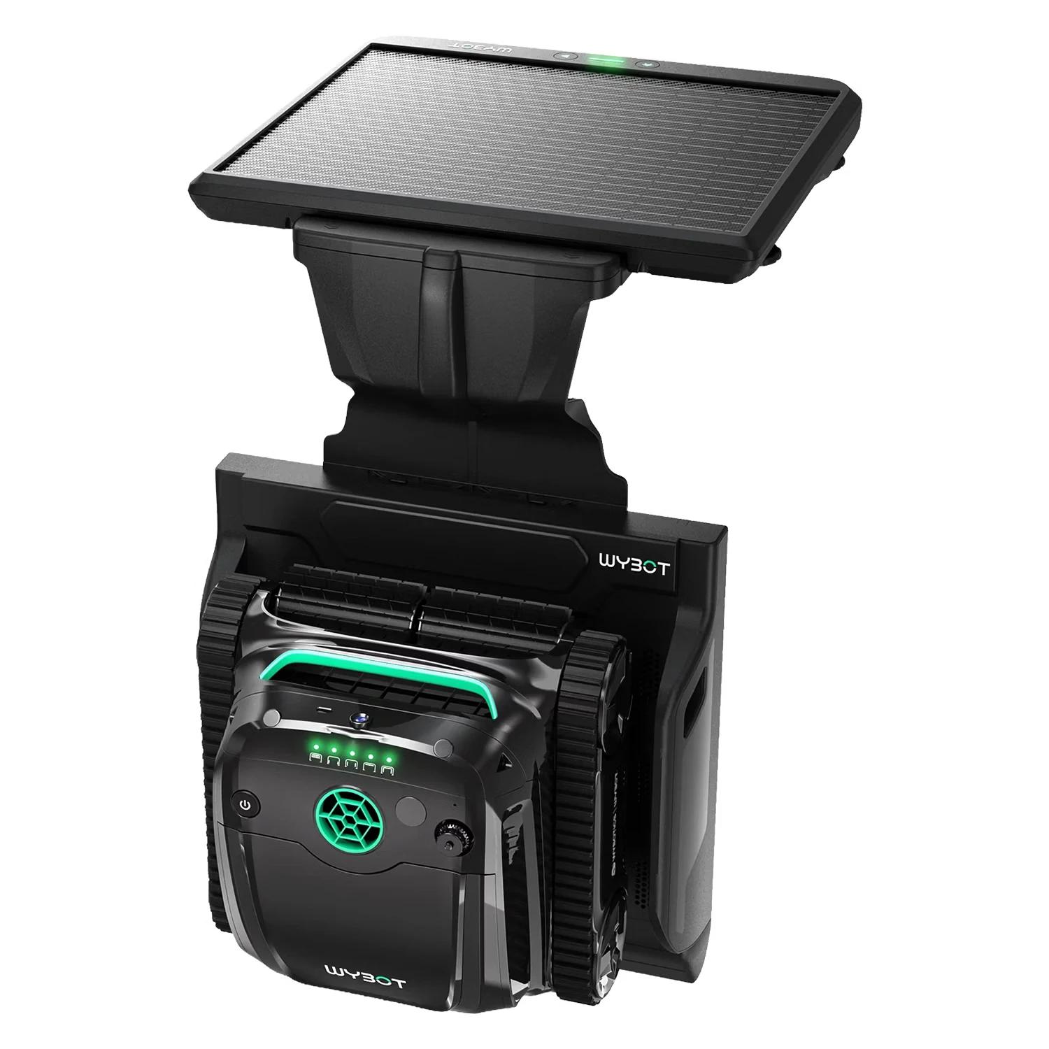 ROBO Aspiradora WYBOT S2 SOLAR VISION P/ PISCINA EU
