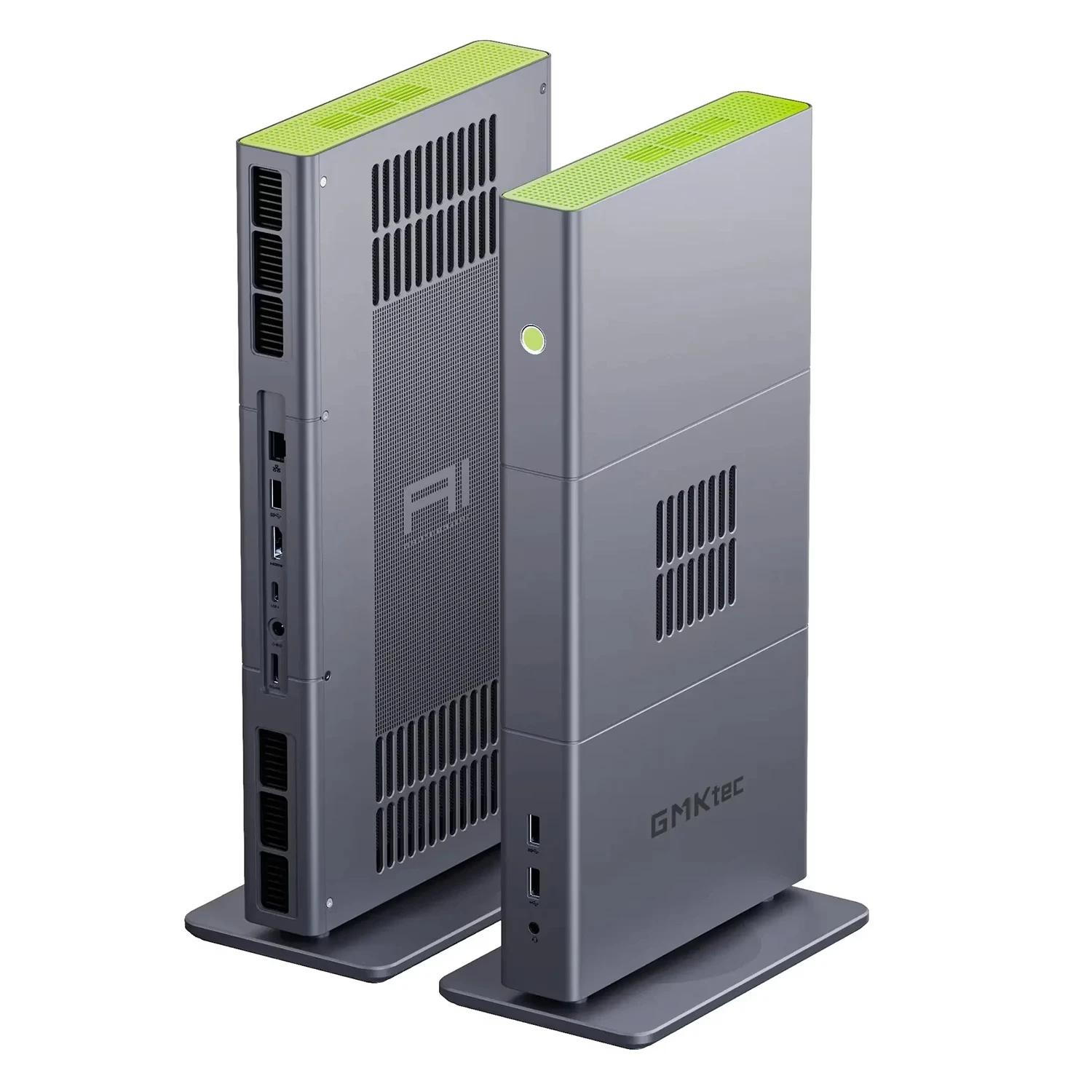 MINI PC GMKTEC NUCBOX EVO X3 AI MAX+395 128GB/4TBSSD/W11/RADEON8060S