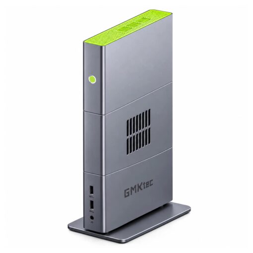 Alternative view of MINI PC GMKTEC NUCBOX EVO X3 AI MAX+395 128GB/4TBSSD/W11/RADEON8060S