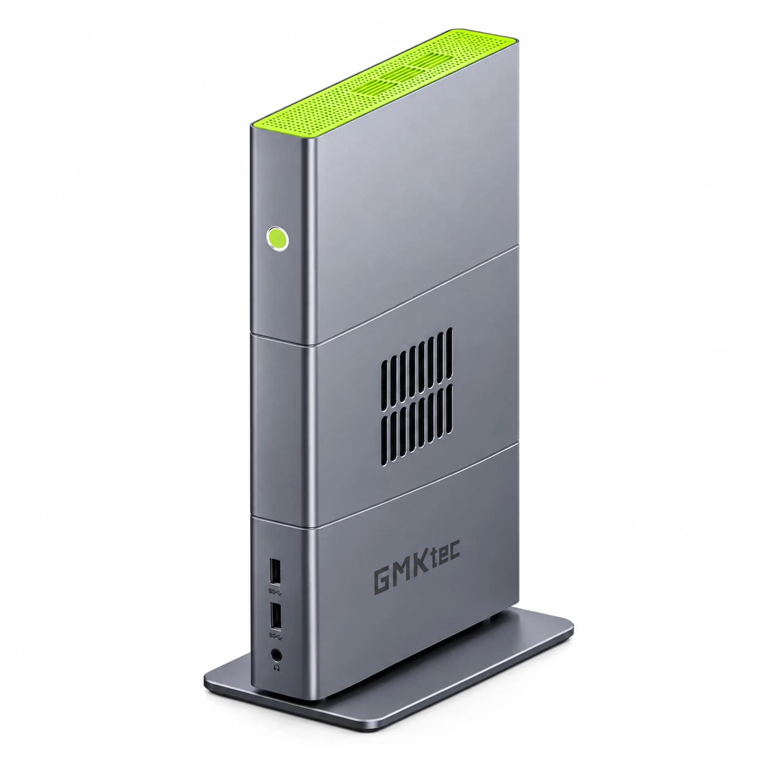 Alternative view of MINI PC GMKTEC NUCBOX EVO X3 AI MAX+395 128GB/4TBSSD/W11/RADEON8060S