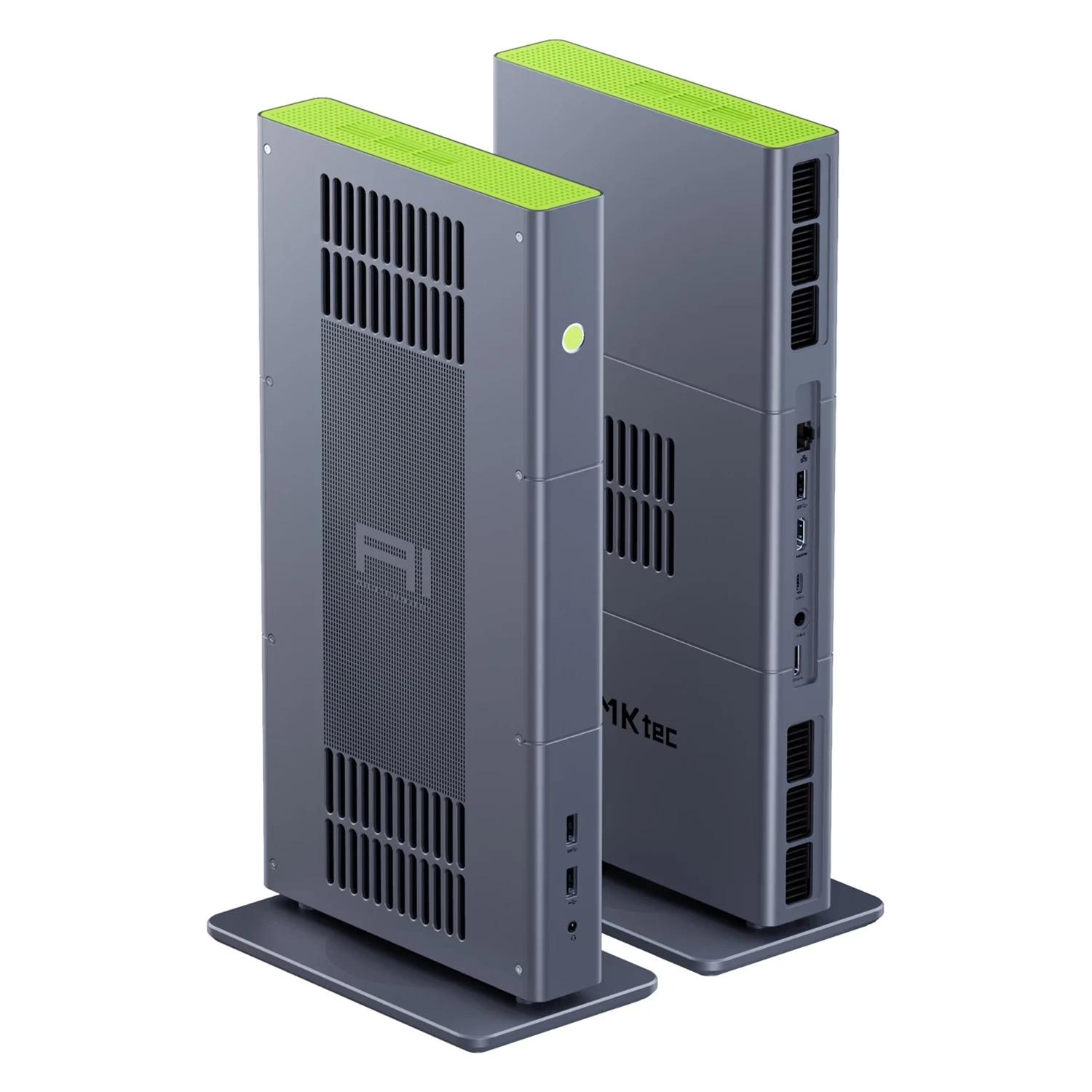 MINI PC GMKTEC NUCBOX EVO X3 AI MAX+395 128GB/4TBSSD/W11/RADEON8060S - Imagen 4