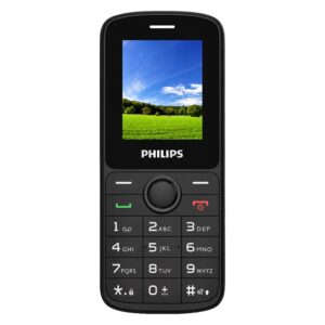Celular Philips Xenium E2101 Dual SIM Pantalla 1.77" - Negro - Imagen 2