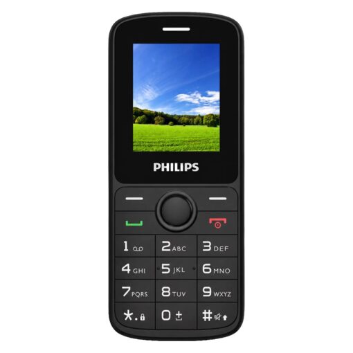 Alternative view of Celular Philips Xenium E2101 Dual SIM Pantalla 1.77" - Negro