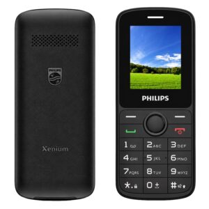 Celular Philips Xenium E2101 Dual SIM Pantalla 1.77" - Negro - Imagen 4