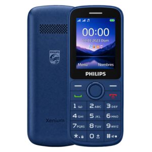 Celular Philips Xenium E2101 Dual SIM Tela 1.77" - Azul