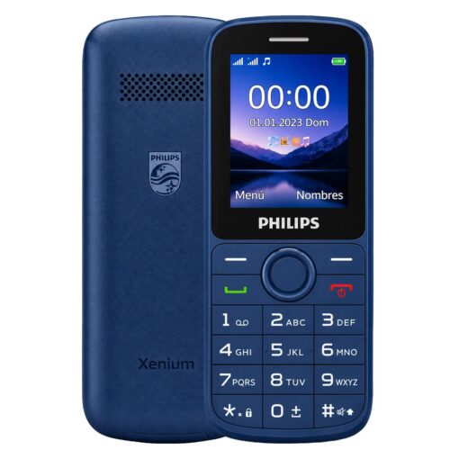 Celular Philips Xenium E2101 Dual SIM Tela 1.77" - Azul